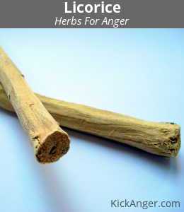 Licorice - Herbs For Anger